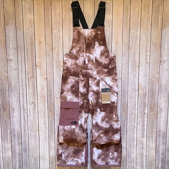 The North Face Women’s Freedom Bib Winter Ski Waterproof Pants - Picture 2 of 15